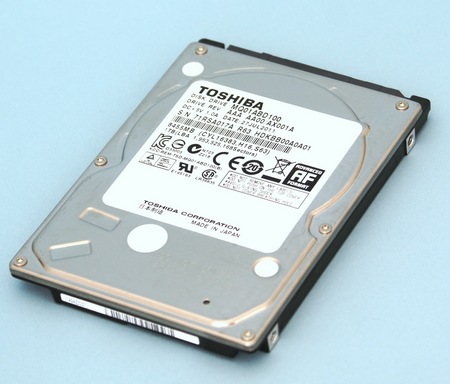 Toshiba MQ01ABD Series 2.5-inch 1TB Hard Drive