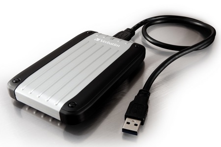 Verbatim Store n Go Traveller USB 3.0 Portable Hard Drive