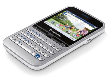 Vodafone 555 Facebook Phone with Facebook Button and QWERTY Keyboard 1