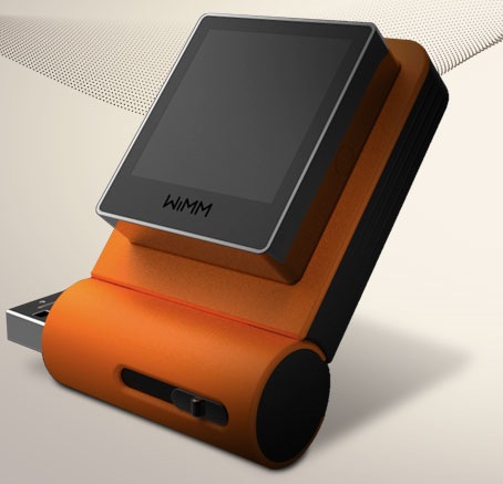 WIMM Wearable Platform Icon USB product concept