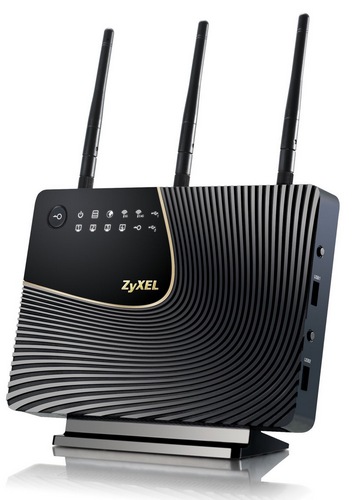 ZyXEL NBG5715 Dual-band 450Mbps Wireless N Router