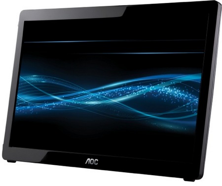 AOC e1649fwu 16-inch USB LCD Display