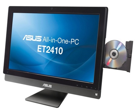 Asus ET2210, ET2410, and ET2700 All-in-One PCs