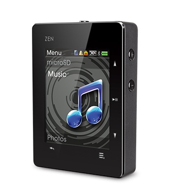 Creative ZEN X-Fi3 MP3 Player with Bluetooth 1 Creative ZEN X-Fi3 MP3 Player with Bluetooth 1