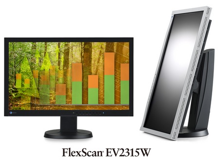 EIZO FlexScan EV2315W Full HD LED Display