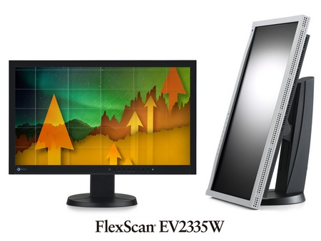 EIZO FlexScan EV2335W Full HD IPS LED Display