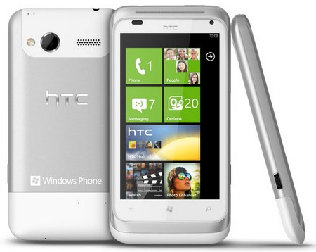 HTC Radar Windows Phone 7.5 Smartphone 1