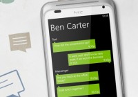 HTC Radar Windows Phone 7.5 Smartphone