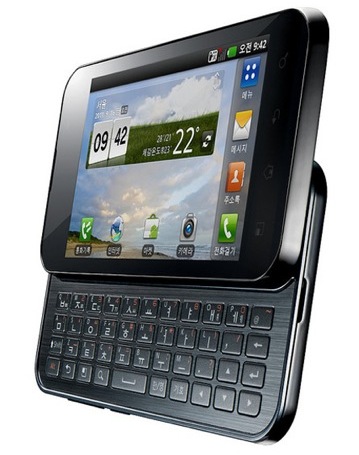 LG Optimus Q2 QWERTY Android Smartphone