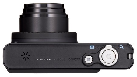 Pentax Optio RZ18 Digital Camera with 18X Optical Zoom top