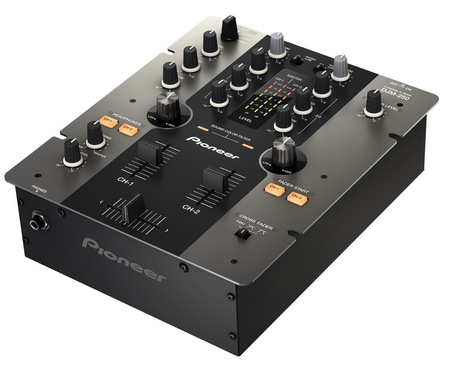 Pioneer DJM-250 Entry-level DJ Mixer