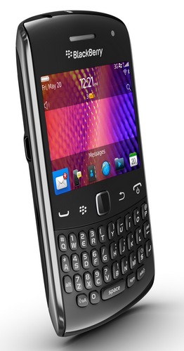RIM BlackBerry Curve 9350, 9360 and 9370 Smartphones with BlackBerry 7 OS 1