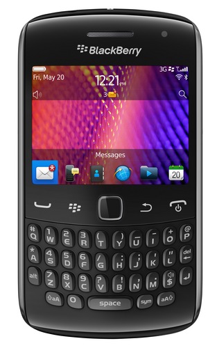RIM BlackBerry Curve 9350, 9360 and 9370 Smartphones with BlackBerry 7 OS 2
