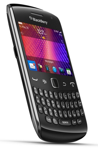 RIM BlackBerry Curve 9350, 9360 and 9370 Smartphones with BlackBerry 7 OS