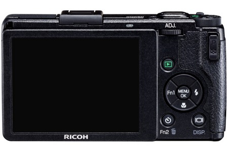 Ricoh GR DIGITAL IV Digital Camera back