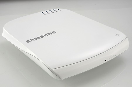 Samsung SE-208BW Smart Media Hub is also an External DVD Drive