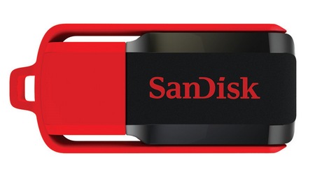 SanDisk Cruzer Switch USB flash drive