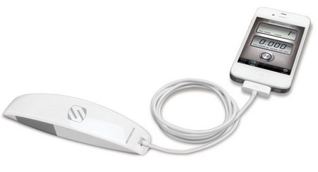 Scosche RDTX-PRO Radiation Detector for iPhone and iPod touch 1 Scosche RDTX-PRO Radiation Detector for iPhone and iPod touch 1