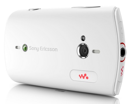 Sony Ericsson Live with Walkman Android Phone white Sony Ericsson Live with Walkman Android Phone white