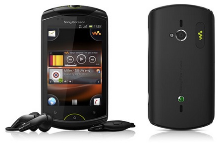 Sony Ericsson Live with Walkman Android Phone Sony Ericsson Live with Walkman Android Phone