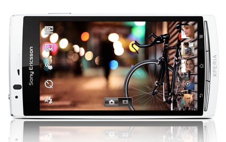 Sony Ericsson Xperia arc S Android Smartphone landscape Sony Ericsson Xperia arc S Android Smartphone landscape