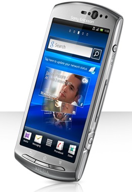 Sony Ericsson Xperia neo V Android Phone silver Sony Ericsson Xperia neo V Android Phone silver