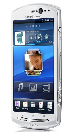 Sony Ericsson Xperia neo V Android Phone white Sony Ericsson Xperia neo V Android Phone white