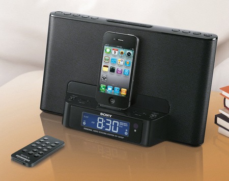 Sony ICF-CS15iP iPhone ipod Speaker Dock Sony ICF-CS15iP iPhone ipod Speaker Dock