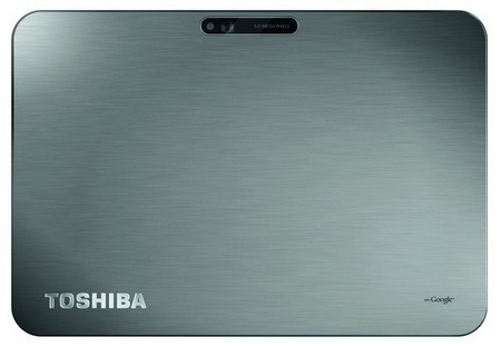 Toshiba AT200 Ultra Slim Android Tablet back