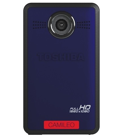 Toshiba Camileo CLIP Full HD Mini Camcorder Toshiba Camileo CLIP Full HD Mini Camcorder