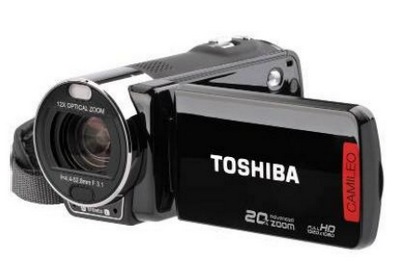 Toshiba Camileo X200 Full HD camcorder Toshiba Camileo X200 Full HD camcorder