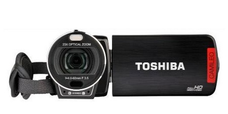 Toshiba Camileo X400 Full HD camcorder Toshiba Camileo X400 Full HD camcorder