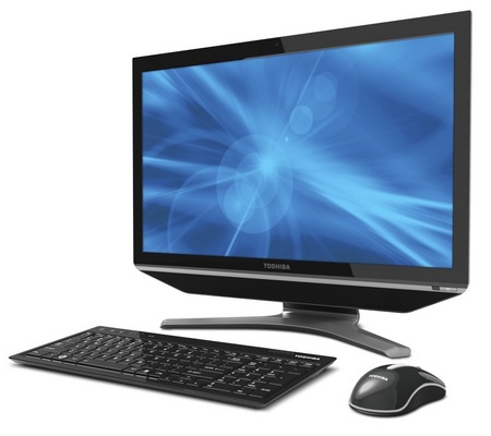 Toshiba DX735 Multitouch Touchscreen All-in-one PC
