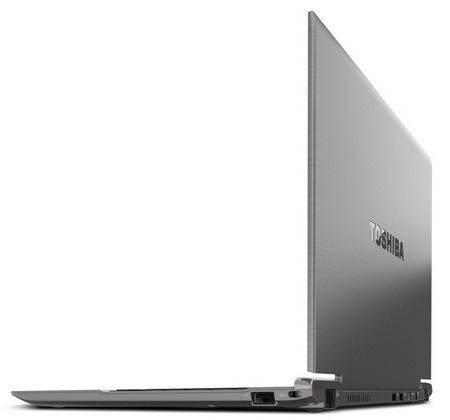 Toshiba Portege Z830 Ultrabook angle side Toshiba Portege Z830 Ultrabook angle side
