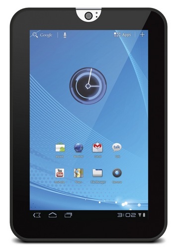 Toshiba Thrive 7-inch Tablet runs Android 3.2 with Tegra 2 2