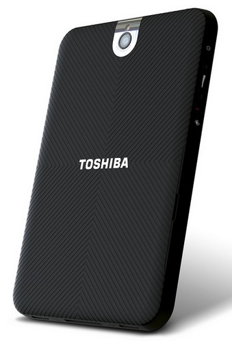 Toshiba Thrive 7-inch Tablet runs Android 3.2 with Tegra 2 back
