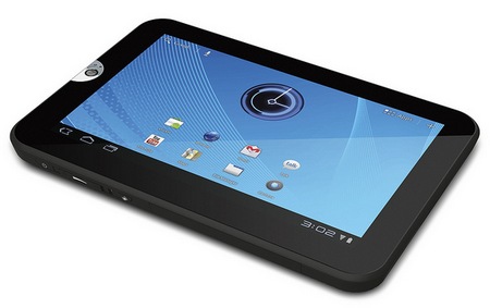 Toshiba Thrive 7-inch Tablet runs Android 3.2 with Tegra 2