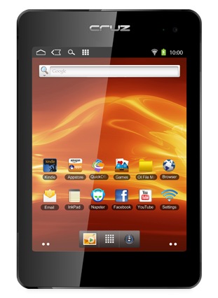 Velocity Micro Cruz T408 Android Tablet
