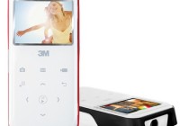 3M CP45 Camcorder Projector Captures 720p HD Video