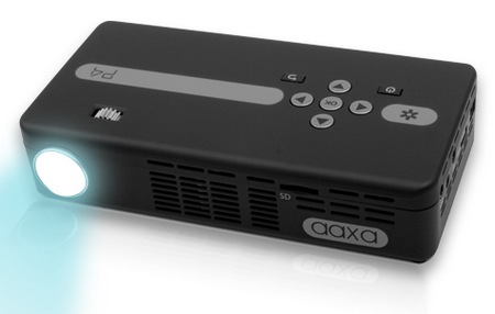 AAXA P4 Pico Projector - World's Brightest Battery Powered Projector