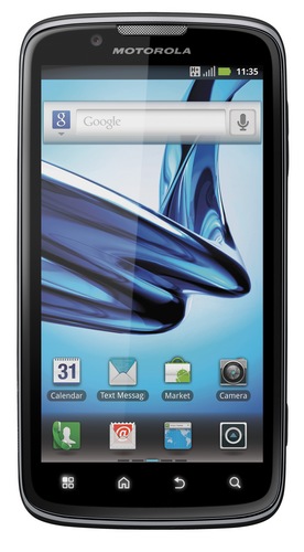 AT&T Motorola ATRIX 2 4.3-inch Dual-core Android Smartphone