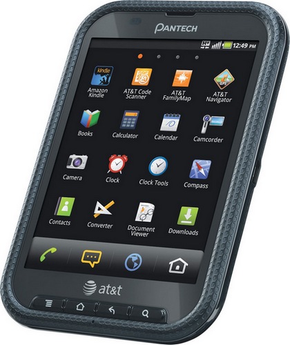 AT&T Pantech Pocket Slim Android Phone