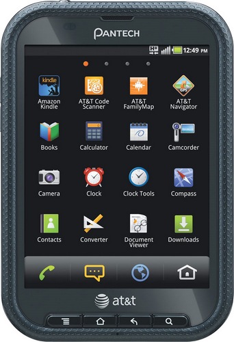 AT&T Pantech Pocket Slim Android Phone1