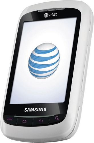 AT&T Samsung DoubleTime Flip-style Dual-screen QWERTY Smartphone