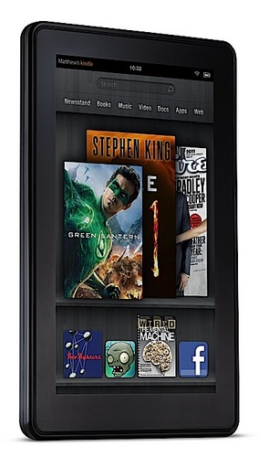 Amazon Kindle Fire 7-inch Tablet