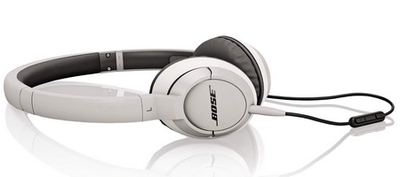 Bose OE2 and OE2i On-ear Headphones white