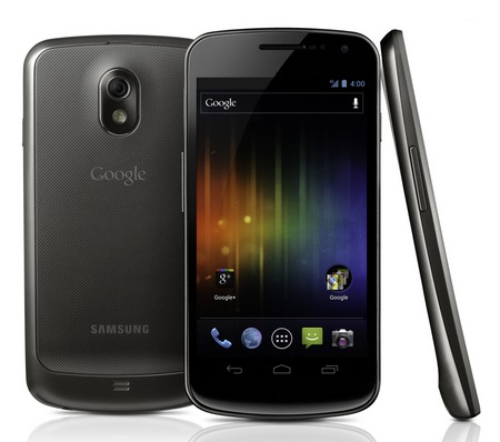 Google Samsung Galaxy Nexus Android 4.0 Smartphone