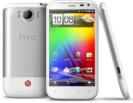 HTC Sensation XL Android Phone with Beats Audio