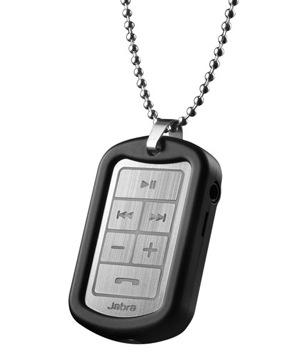 Jabra STREET2 Bluetooth 3.0 Pendant with AM3D Virtual Surround Sound with metal chain
