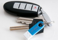 Kingston DataTraveler 109 Stylish USB Flash Drive keyring